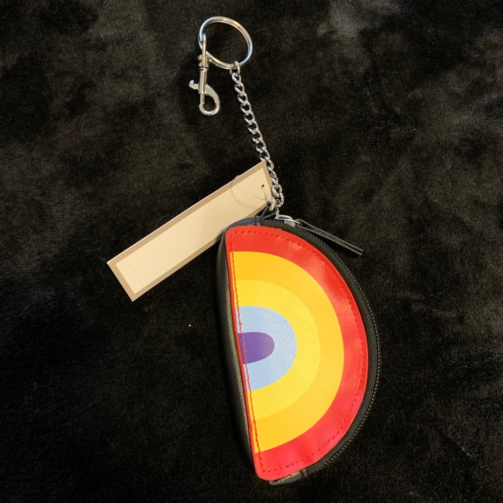 Rainbow Keychain/Coinpurse